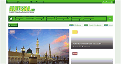 Desktop Screenshot of alhusna.net