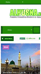 Mobile Screenshot of alhusna.net